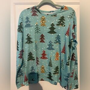 2 piece women’s Christmas pajama set